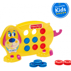 Fisher-Price Tic Tac Tony Kids Game for 3 Year Olds & Up