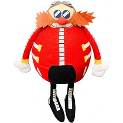 Sonic The Hedgehog- Dr. Eggman Plush 14" H