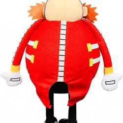 Sonic The Hedgehog- Dr. Eggman Plush 14" H